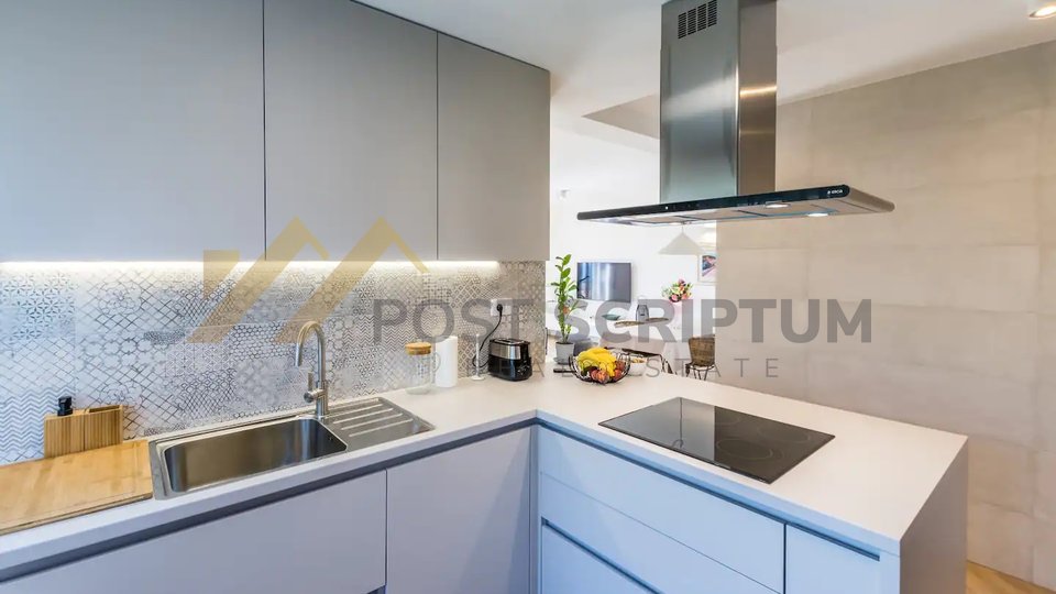 BAČVICE, MODERN ONE BEDROOM APARTMENT, LONG TERM