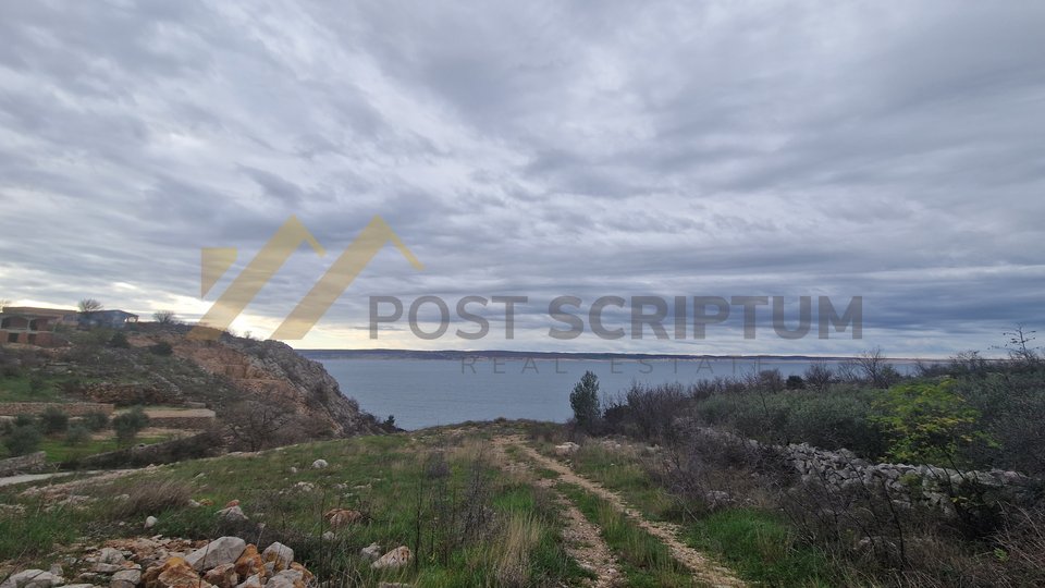 STARIGRAD, PAKLENICA, BUILDING LAND BY THE SEA