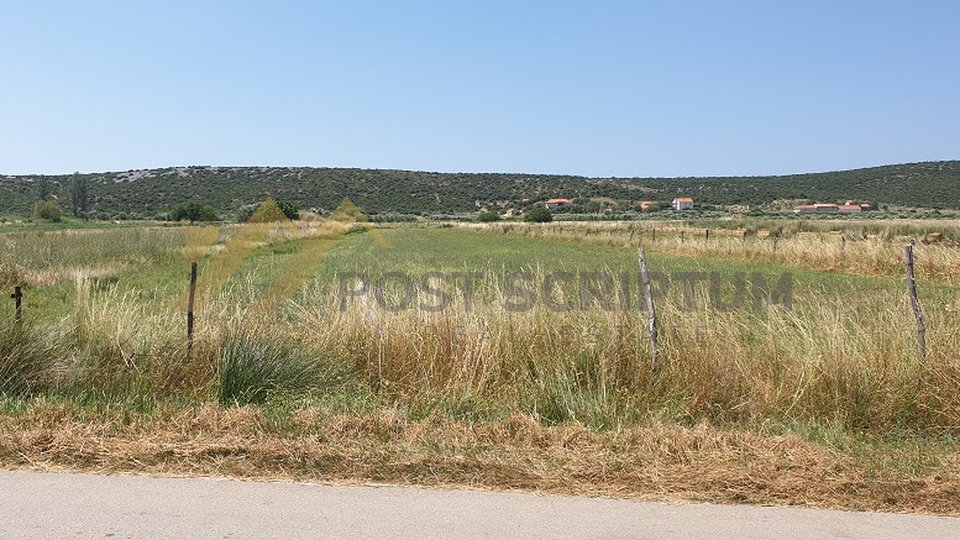 **AGRICULTURAL LAND WITH ACCESS FROM THE MAIN ROAD**