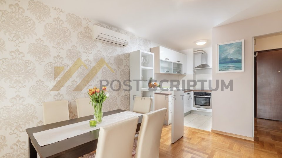 ŽNJAN, COMFORTABLE ONE BEDROOM, PARKING PLACE IN THE GARAGE